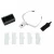 Import Hotsale eyelash extension tools head wearing magnifying glasses with two magnifying glass led lights from China