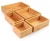 Import Hotsale Kitchen Bedroom Office Home bamboo  Storage wooden Box kit wooden box from China