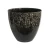 Import Hottest Sale Round Shape Decorative Resin Garden Planter Lightweight Modern Flower Pot from China