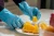 Import household cleaning kitchen washing cookingDisposable   TPE Gloves from China