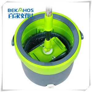 Household cleaning tools accessories small mop bucket with wringer