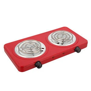 Household Electric Furnace 2 plate electrical plate Automatic control cooktops two burner solid hotplate
