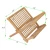 Import Household Kitchen Storage Drawer Dish Bamboo Holder Drainer Large Double Capacity Drying Rack With Drain from China