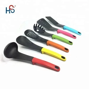 houseware modern silicone kitchen utensils as seen tv HS1266A/kitchen appliance