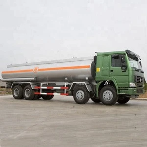 HOWO Brand 12 wheels 30m3 Oil tanker truck