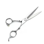 HS-0051 Hair Cutting Shears Set Titanium Japan Steel 440c Barber Scissors Yasaka Salon Smith King Hairdressing Mizutani