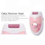 HTC rechargeable pink ladies lipstick lady facial shaver trimmer 2020 ipx7 waterproof lady shaver