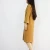 Import HTK Women Casual  Traditional  Dress Long Sleeve Dress V Neck Girls Cotton Dress from China