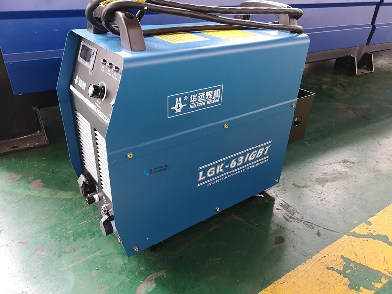 Hua Yuan hvac square wind pipe CNC plasma cutter making elbow tubeformer cutting machine