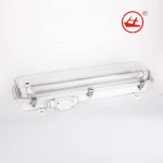Huaji JCY23-2L IP56 Fluorescent Quality Dual Drive Dual Light Sources Pendant Lamp for Cabin Tunnel Pipeline Weather Deck
