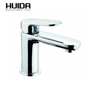 HUIDA factory supply high quality hotel washroom brass basin mixer taps