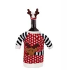 Huihong new design Christmas ELK Wine bottle set Christmas table decoration and accessories