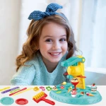 Huiye princess playdough kit slime kids toys education polymer clay slime making kit play dough clay toy