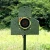 Import Hybsk Targets 8 inch Reactive Self Adhesive Shooting Targets Bright Fluorescent Yellow Target Pasters from China