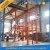 Import Hydraulic Goods Lift Platform Lead Rail Vertical Platform Lift for Factory Warehouse from China