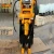 Import hydraulic rotator grapple for excavators hydraulic rotating grab from China