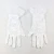 Import HZS-18002 Short Lace Women Wrist Length Floral Gloves for Wedding from China