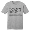 I cant Breathe Black Lives Matter George Floyd Memorial 100% premium Cotton Made Tshirt for men & women