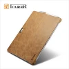 ICARER Real Leather Back Cover Tablet Case for Microsoft Surface Pro 4 with Stand Function Luxury Series