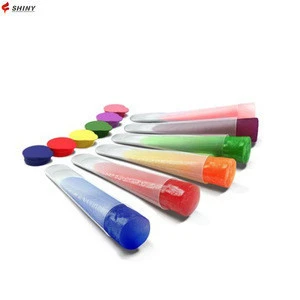 Ice cream tools colorful silicone ice popsicle mold