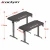 Import Icockpit Ergonomic Best Lift Standing Gaming Desk Height Adjustable Gaming Table Frame Electric Standing Gaming Desk from China
