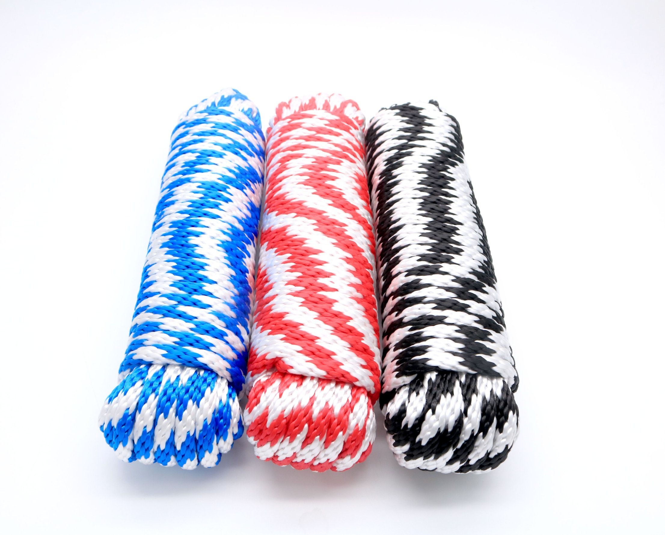 Igh Quality Customized PP Multi Rope/Solid Braid Rope for Outdoor Gear, Packaging, Agriculture, Shipping