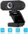 Import In Stock HD Webcam USB 2.0 PC Web Camera HD Autofocus 1080P Free Driver Microphone 2MP Webcamera for Desktop Computer Chatting from China