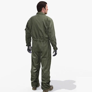 In-Stock Military Flame Retardant Safety Pilot Suit Flight Suit