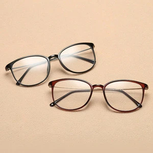 In stock No MOQ TR metal  multi-colored  optic glasses eyeglass frame