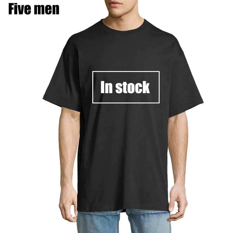 In stock wholesale price high quality black blank 100% cotton men t shirt