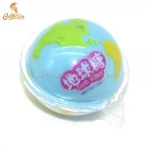 independent packaging halal mini earth shaped fruit flavor jelly gummy candy