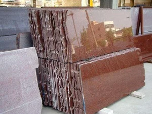 India Granite Stairs Red Stairs Tiles Low Cost Staircase Design