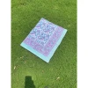 Indian High Quality Hand Block Floral Printed Scarf Soft Cotton Sarong Women Beach Wear Bikini Cover Ups Wholesale