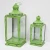 Import Indoor and outdoor wedding and garden Christmas Antique Decorative Enamel Metal Hurricane Candlle Lantern from China