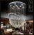 Import Indoor crystal pendant lights from China