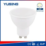 Indoor Light GU10 LED Spotlight, 500lm LED GU10 6W Bulb, GU10 LED Bulb For Hotel
