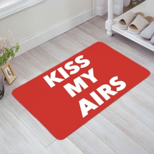 Indoor Water Absorbs Custom Printed Anti-Slip Mats with Positive Vibes Only