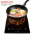 Import Induction Cooktop Countertop Burner Smart Sensor Touch Induction Cooker with Counter-down Timer and Kids Safety Lock, 15 Tempera from China