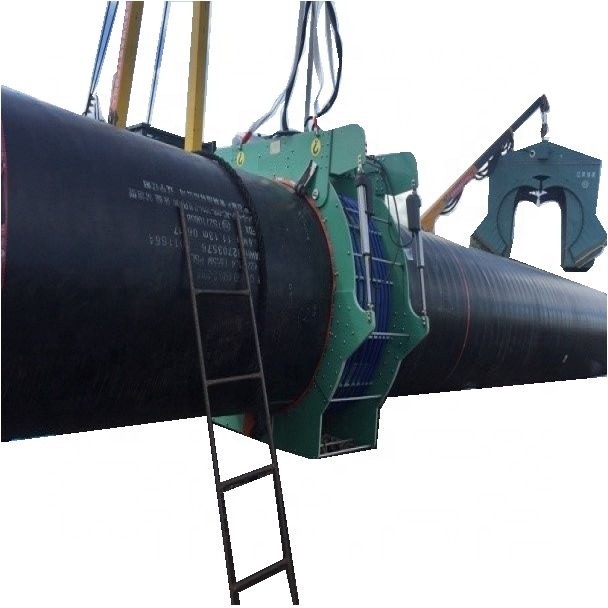 Induction Pipe Heater for Heating Treatment Device in Pipeline Construction Equipment