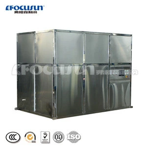 Industrial 5 tons cube ice machine with high quality