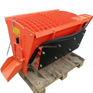 Industrial cement concrete mixer buckets and lift machine