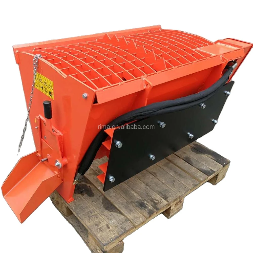 Industrial cement concrete mixer buckets and lift machine