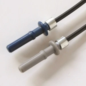 Industrial control plastic optical fiber patch cord UL anti-flaming AVAGO HFBR 4501/ 4511