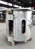 Industrial Copper Aluminum Smelting Equipment Waste-Melting Induction Furnace Construction Manufacturing