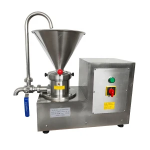 Industrial Split Colloid Mill Peanut Butter Making Material Grinding Machine Food Industry Equipment Gridding Food 1.5kw-15kw CE