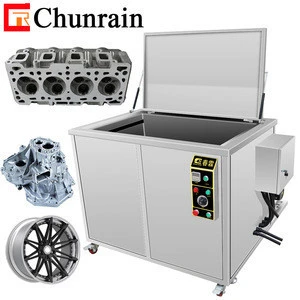Industrial  ultrasonic cleaner machine with filter for stainless steel tube gun parts Clean grease and rust CR-301G 96L