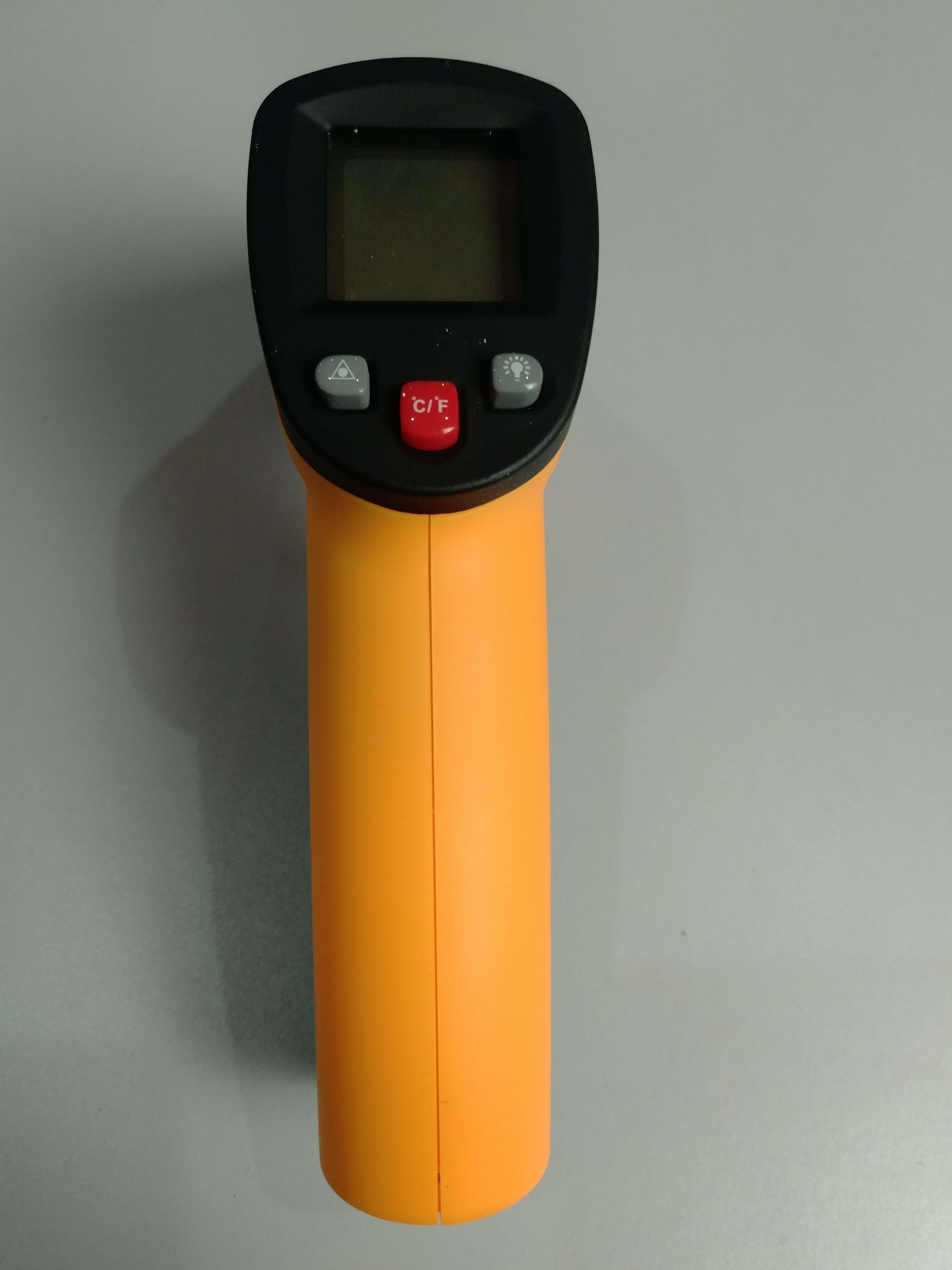 Buy Industrial Use Digital Temperature Gun Infrared Thermometer Laser ...