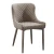 Import Industrial Vintage PU Metal Dining Upholstery Chairs for dining room from China