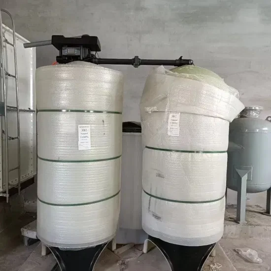 Buy Industrial Well Water Dual Ion Exchange Softener System Ro Water ...