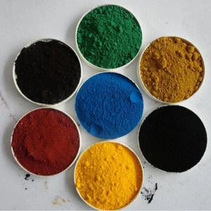 Industry grade iron oxide pigment Fe2o3 for color cement products